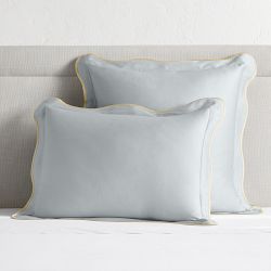 Scallop Duvet Cover &amp; Shams