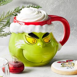 The Grinch&#8482; Figural Mug