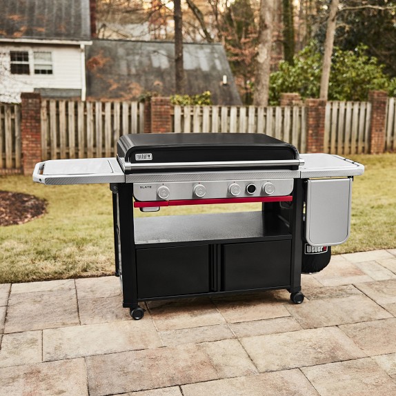 Weber Slate® 36" Rust-Resistant Liquid Propane Gas Griddle