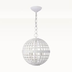 AERIN Mill Globe Lantern