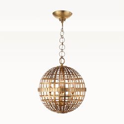 AERIN Mill Globe Lantern