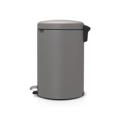 Brabantia newIcon Step On Trash Can, 5.3 Gallon