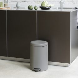 Brabantia newIcon Step On Trash Can, 5.3 Gallon