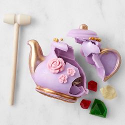 Bridgerton x Williams Sonoma Chocolate Breakable Tea Pot with Candy Jewels