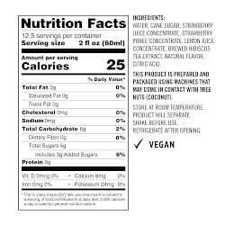 Casamigos x Williams Sonoma Cocktail Mix, Hibiscus Strawberry Smash