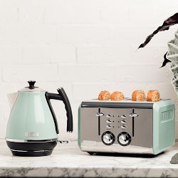 Haden Cotswold Stainless-Steel Electric Kettle