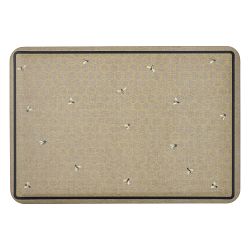 Happy Feet Bee Cushioned Kitchen Mat