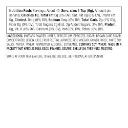 Jean-Georges x Williams Sonoma, Apricot Ginger Mustard