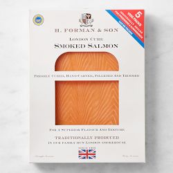 London Cure Smoked Scottish Salmon Full Hand Carved Long-Cut Side, 2-lbs