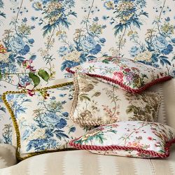 Sanderson x Giles Deacon Lakeland Paradis Pillow Cover