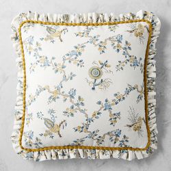 Sanderson x Giles Deacon Trelliage Pillow Cover