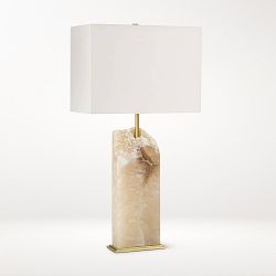 Selina Alabaster Table Lamp