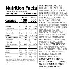 The Grinch&#8482; Quick Bread Mix