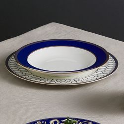 Wedgwood Renaissance Gold Rimmed Soup Bowl