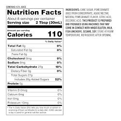 Williams Sonoma Bar Ingredients Grenadine