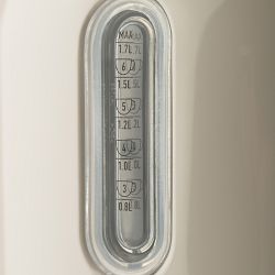 Haden Dorset Stainless-Steel Electric Cordless Kettle, 1.7-L