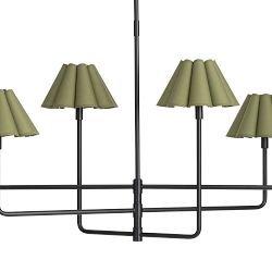 Polly Metal Chandelier