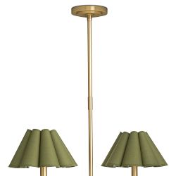 Polly Metal Chandelier