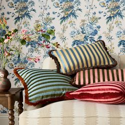 Sanderson x Giles Deacon Regency Aperigon Pillow Cover