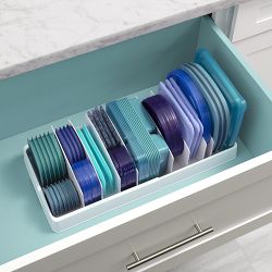 YouCopia StoraLid Expandable Container Lid Organizer
