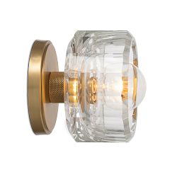 Bijoux Crystal Flush Mount