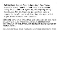 Jean-Georges x Williams Sonoma, Smoked Chile Glaze