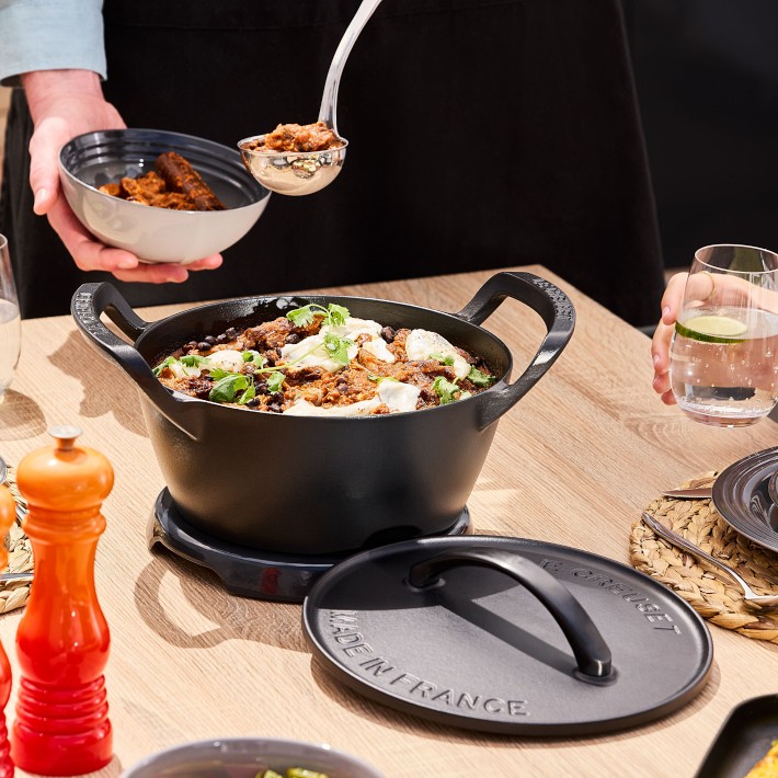 Le Creuset Alpine Outdoor Round Dutch Oven, 4 1/4-Qt. | Williams