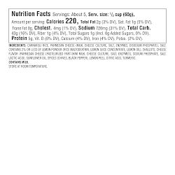 Lemon &amp; Parmesan Risotto Starter