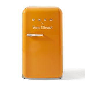 SMEG 50's Style Retro FAB 10 Veuve Clicquot Refrigerator, Special