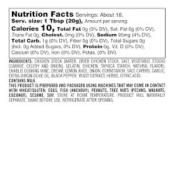 Williams Sonoma Brasserie, Lemon, Wine &amp; Caper Finishing Sauce