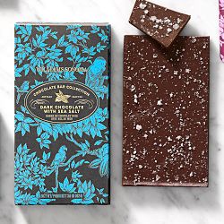 Williams Sonoma Chocolate Bar, Dark Chocolate Sea Salt