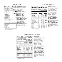 Williams Sonoma Classic Hot Chocolate &amp; Marshmallows