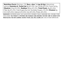 Williams Sonoma Rub, Garlic Herb Blend