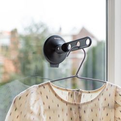 Brabantia Clothes Hook with Suction Cup