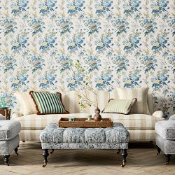 Sanderson x Giles Deacon Lakeland Paradis Wallpaper