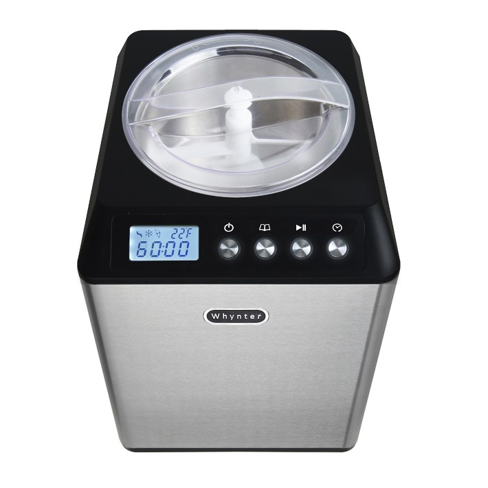 Whynter Upright Automatic Compressor Ice Cream Maker with