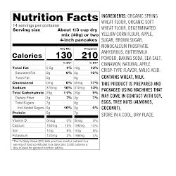 Williams Sonoma Apple Cinnamon Pancake Mix