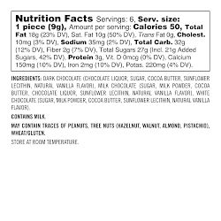 Williams Sonoma Chocolate Spoons, Set of 6