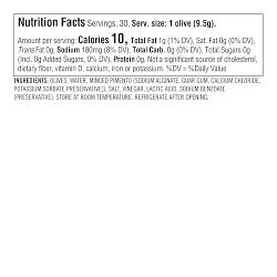 Williams Sonoma Pimento Stuffed Cocktail Olives