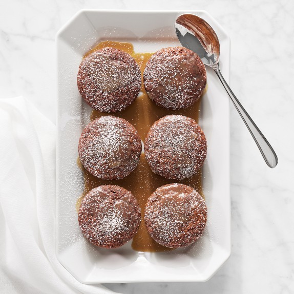 Williams Sonoma Test Kitchen Sticky Toffee Pudding, Set of 12