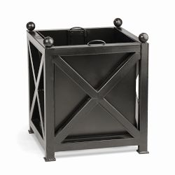 Paris Planter, Black