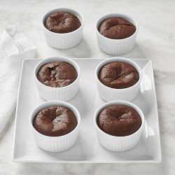 Chocolate Souffles, Set of 6