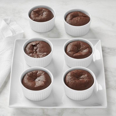 Chocolate Souffles, Set of 6
