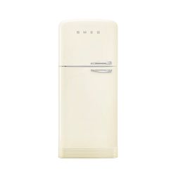 SMEG FAB50 Left-Hand Hinge Refrigerator, Cream