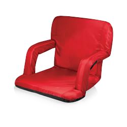Malibu Portable Reclining Seat, Red