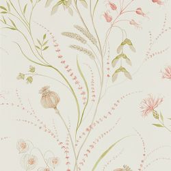 SND Wallpaper, Summer Harvest in Claret/Olive