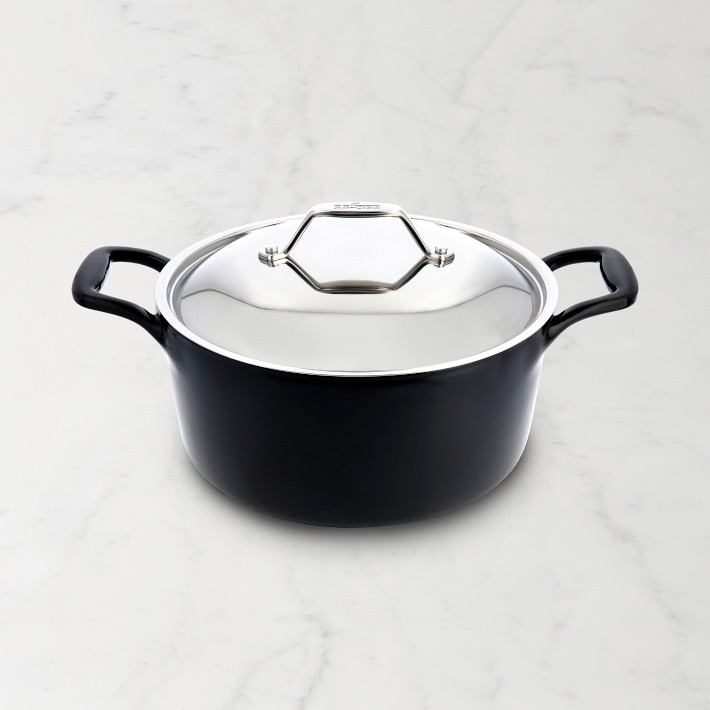 All-Clad Enameled Cast Iron Dutch Oven, Williams Sonoma