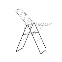 Brabantia HangOn Indoor Drying Rack, 66 Feet (20 meters), Matte Black