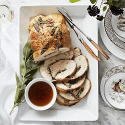 Open Kitchen Square Ceramic Dip Bowl