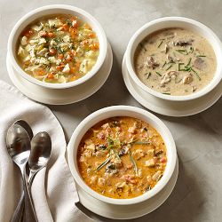 Assorted Soups Trio